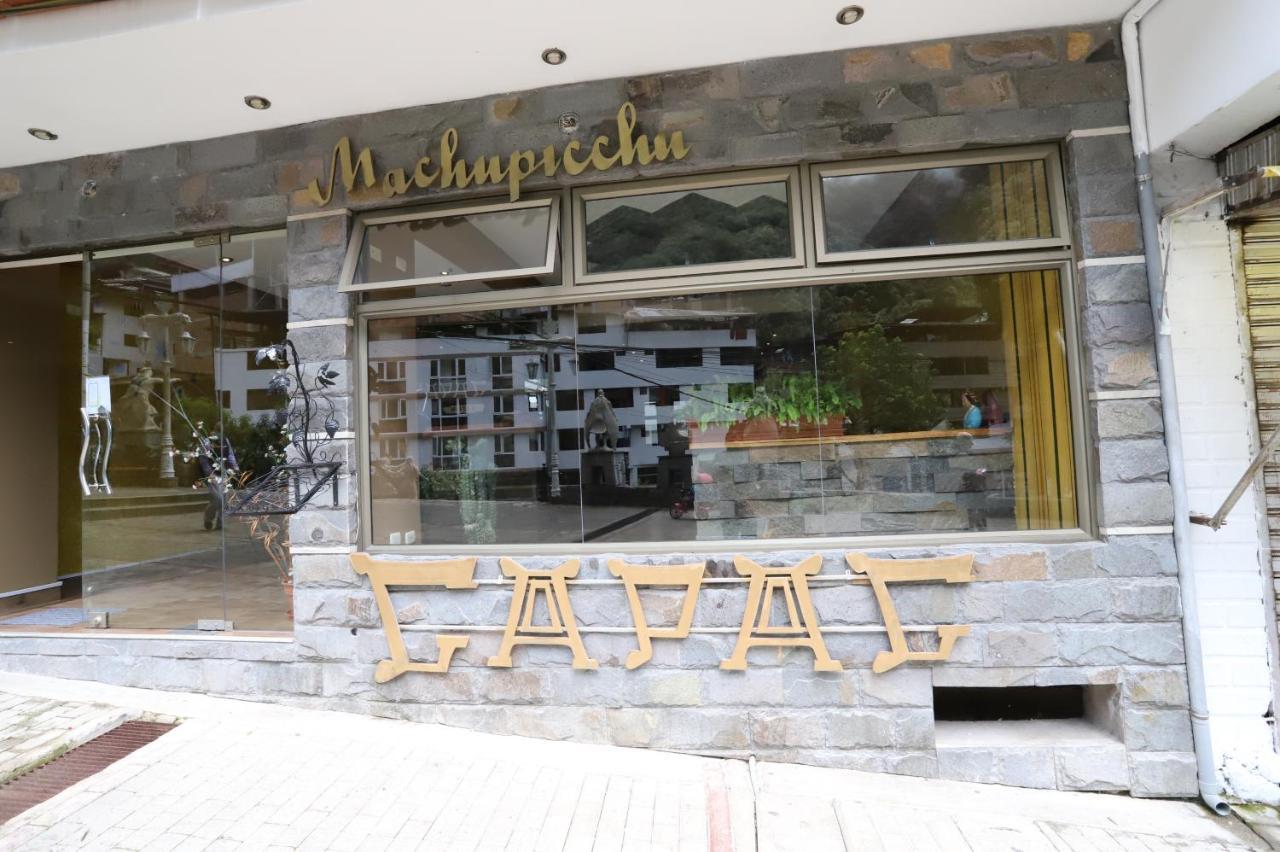Capac Machupicchu Hotel Exterior photo